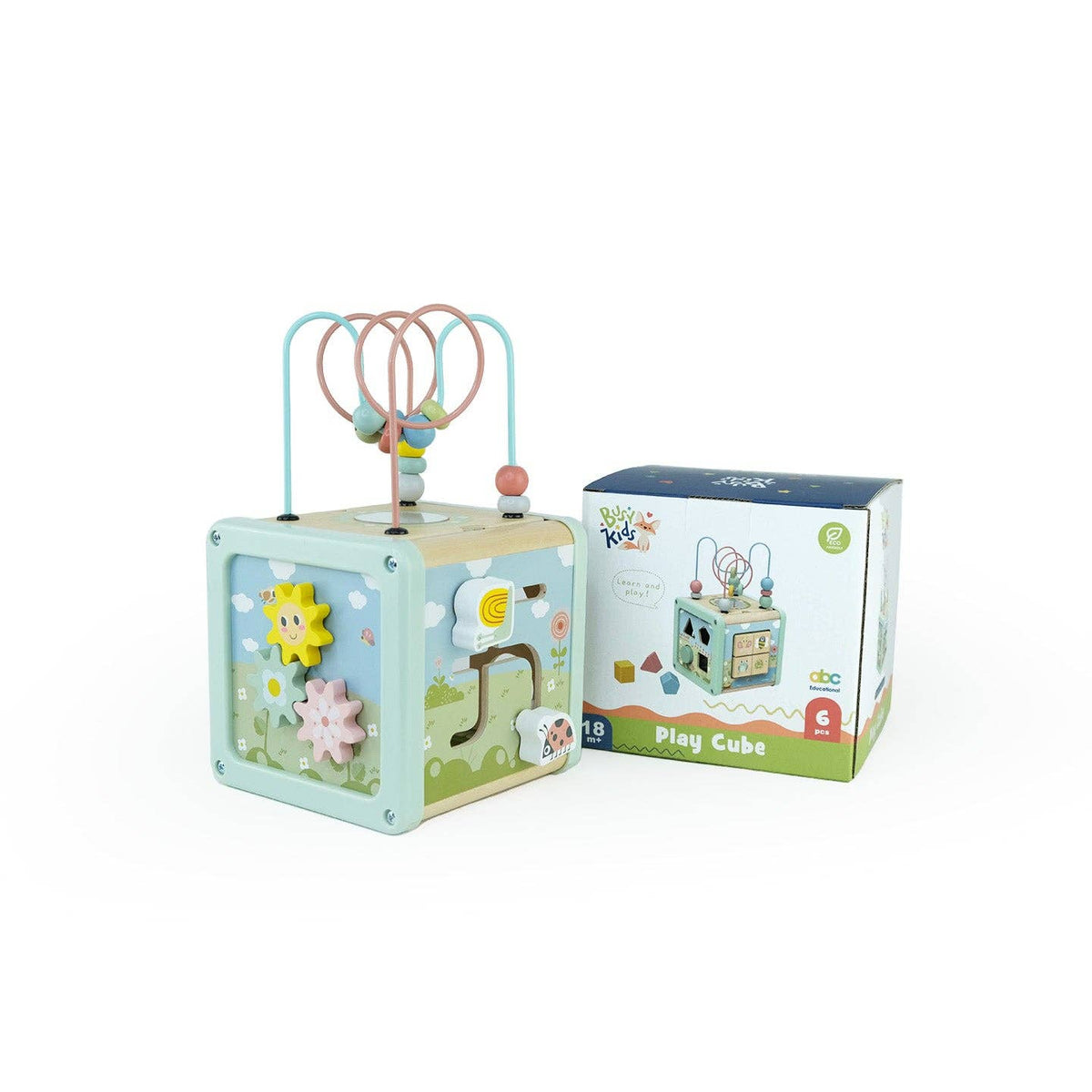 BusyKids Multifunctional Development Cube - 18m+