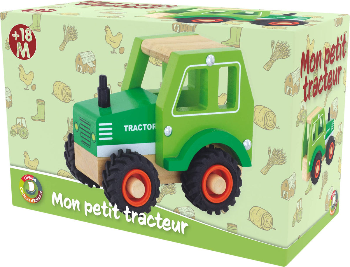 Green tractor - 1+