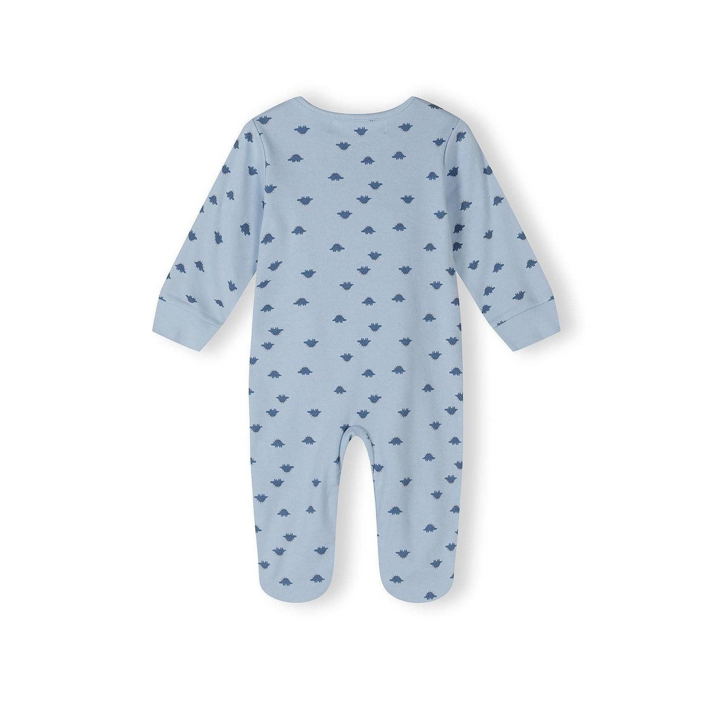 3+ month box boy - Small - blue/dino