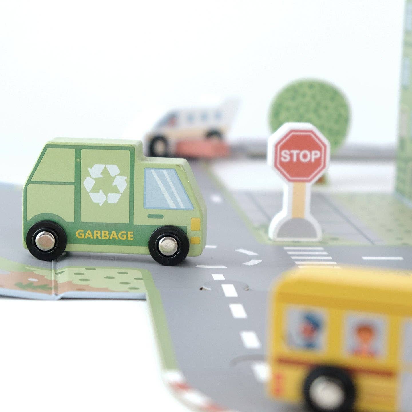 Mobile BusyKids aire de jeu « La Ville » – 3+
