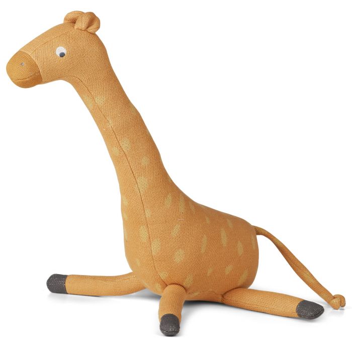Liewood - Gitte giraffe - giraffe mosterd