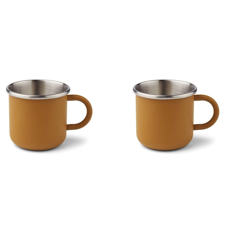 Liewood - Tommy cup 2 pack - golden caramel