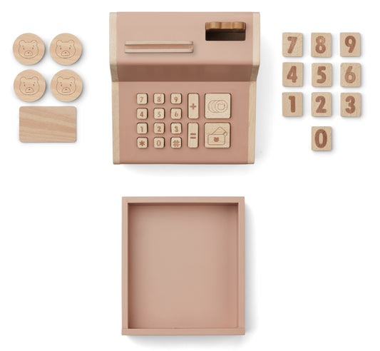 Liewood - Caisse enregistreuse Buck - mélange multicolore rose Toscane