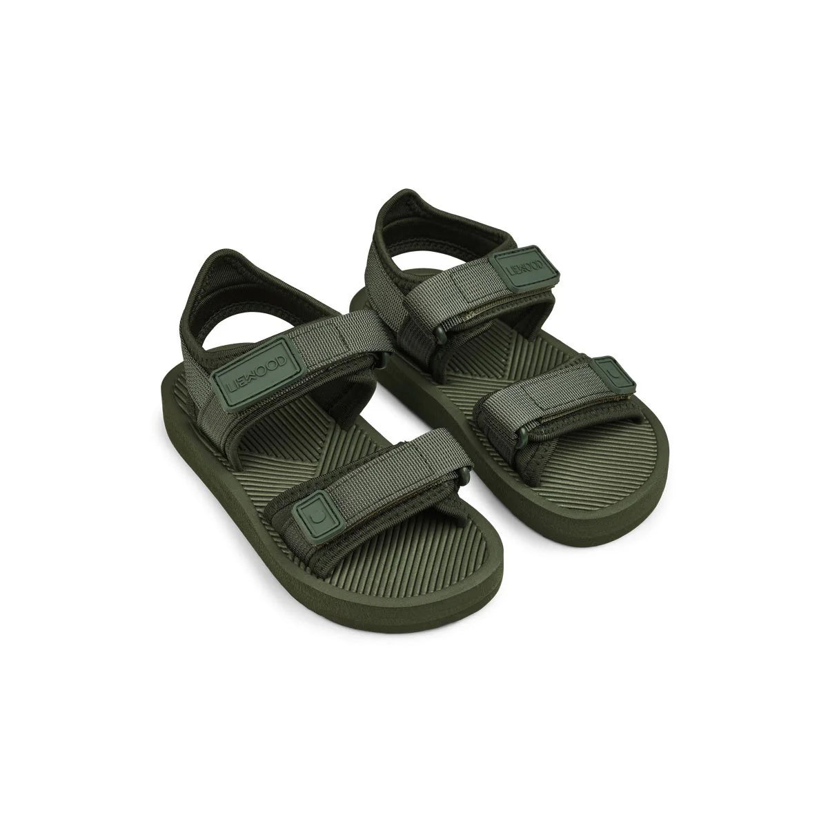Liewood - Monty sandalen - huntergroen
