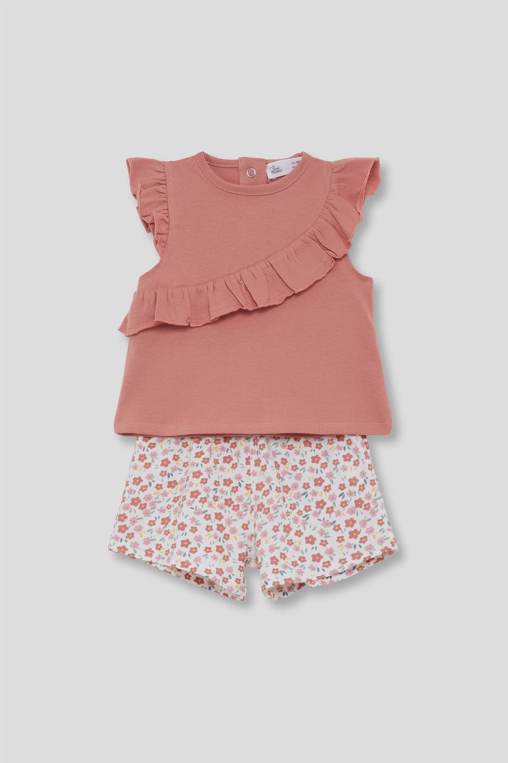 Street Monkey - Babysetje: Roze - 24 m
