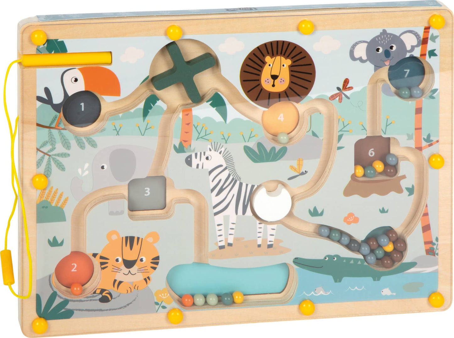 Magnetic Maze "Safari" | Toy | Wooden Toy