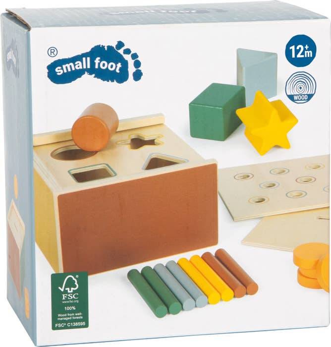 Montessori Stacking Game FSC 100% | Stacking Games | Wood