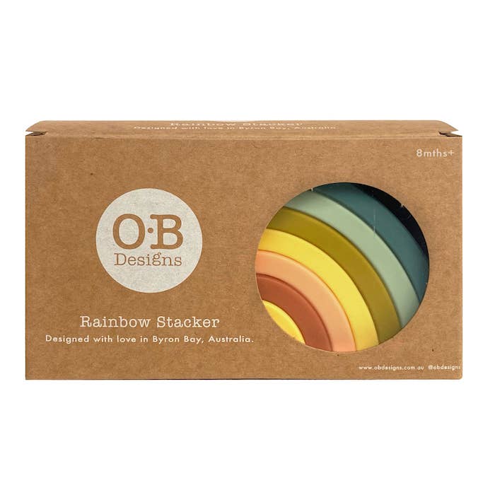 Stapelbare Regenboogkers