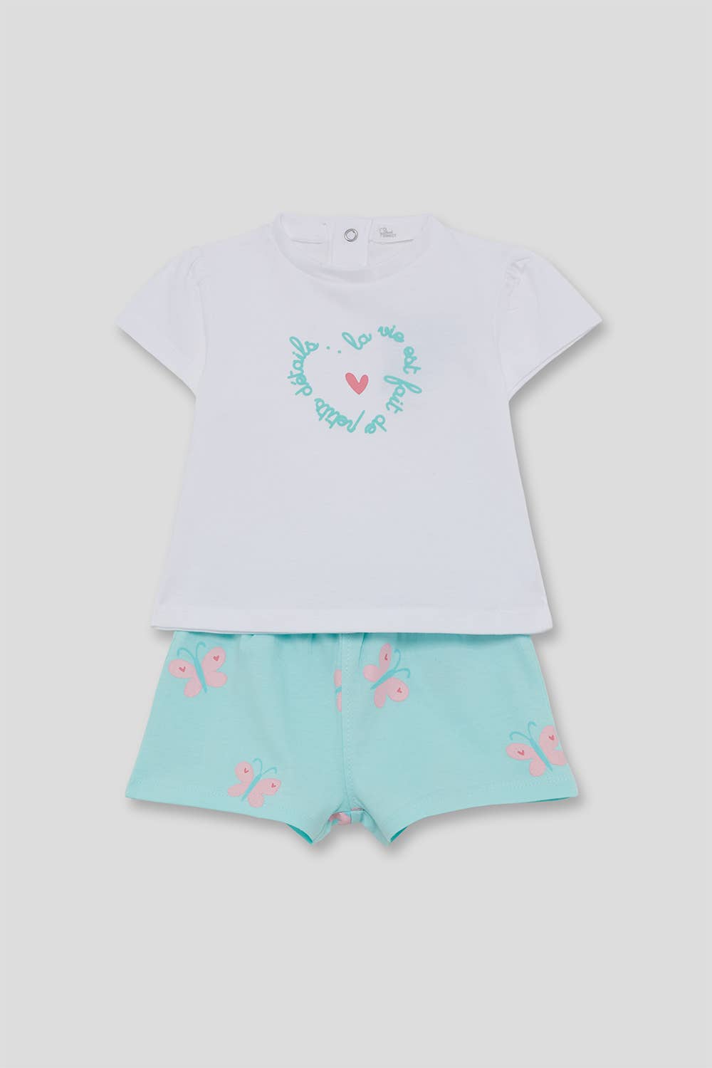 6+ month gift box girl - Small - turquoise