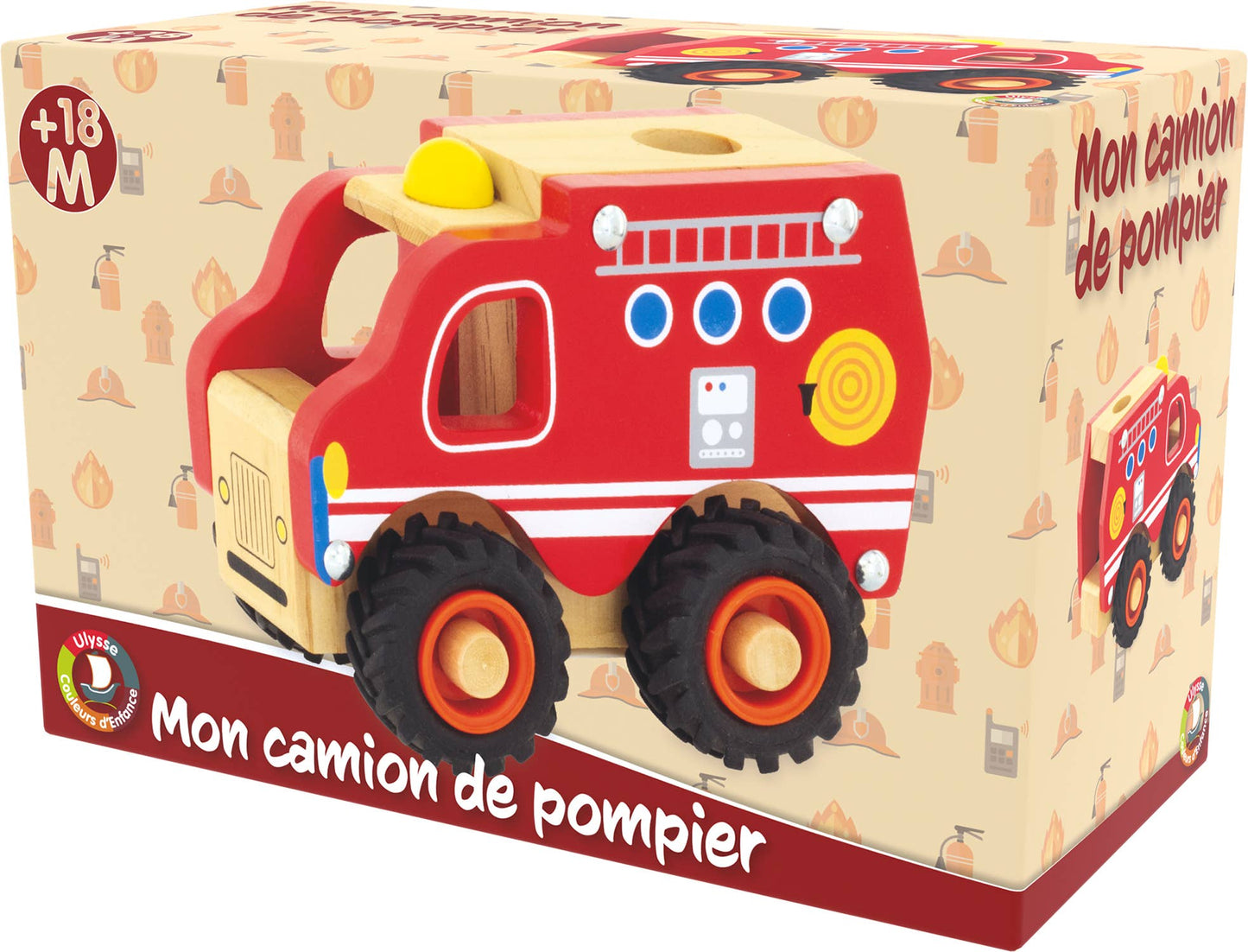 All-terrain fire truck- 1+