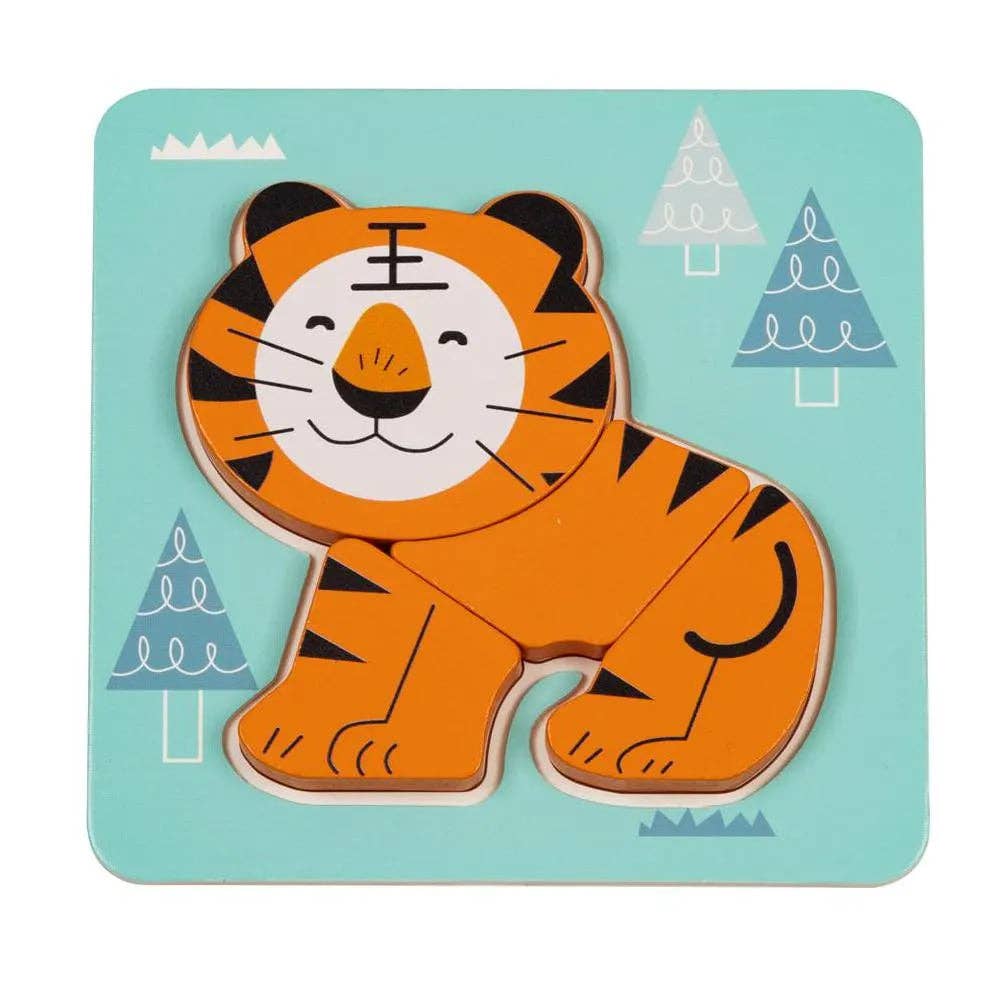 BusyKids Puzzle Set « Animaux » – 1+