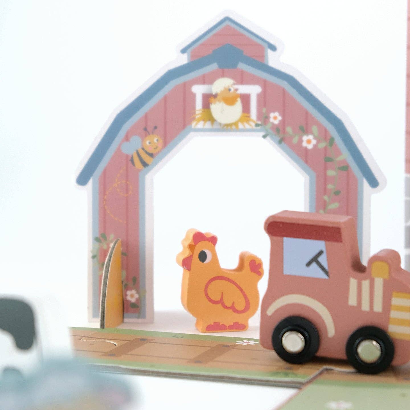 BusyKids Farm Playmobil - 3 ans et plus