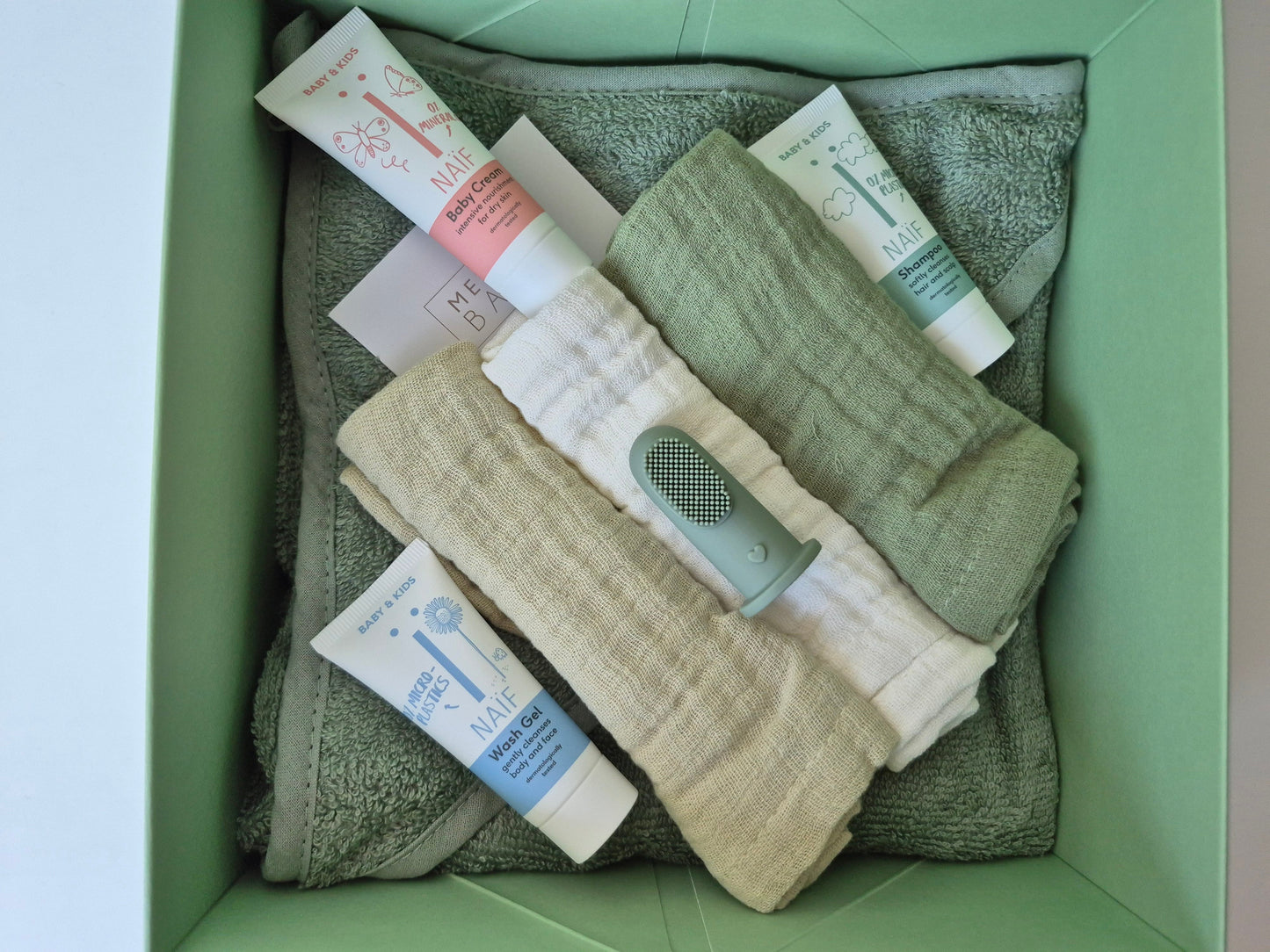 Bad box - Klein - groen
