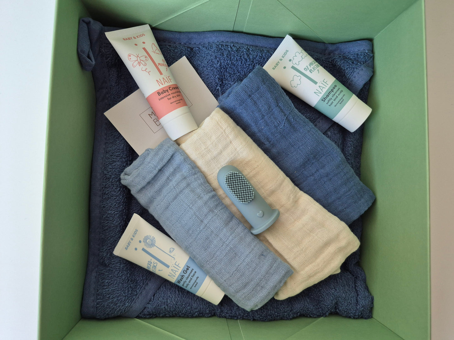 Bad box - Klein - blauw
