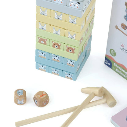 Board game "Animals" - 3+