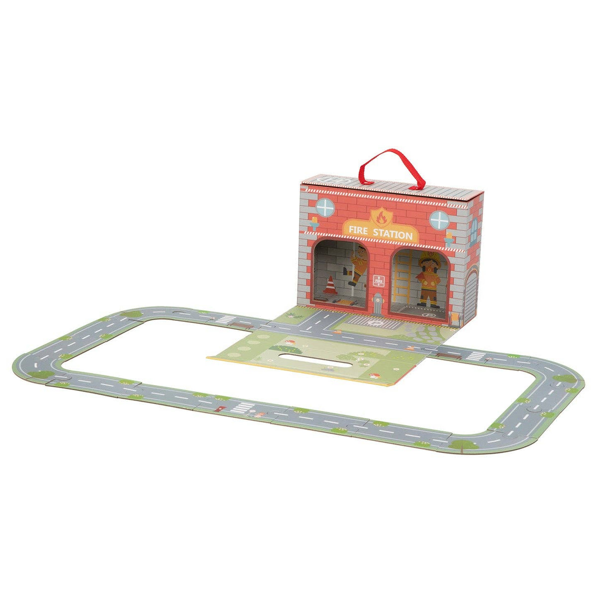 Mobiele speelset "Brandweerkazerne" BusyKids - 3+