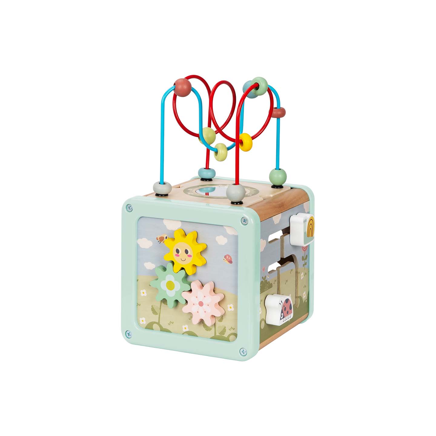 BusyKids Multifunctional Development Cube - 18m+