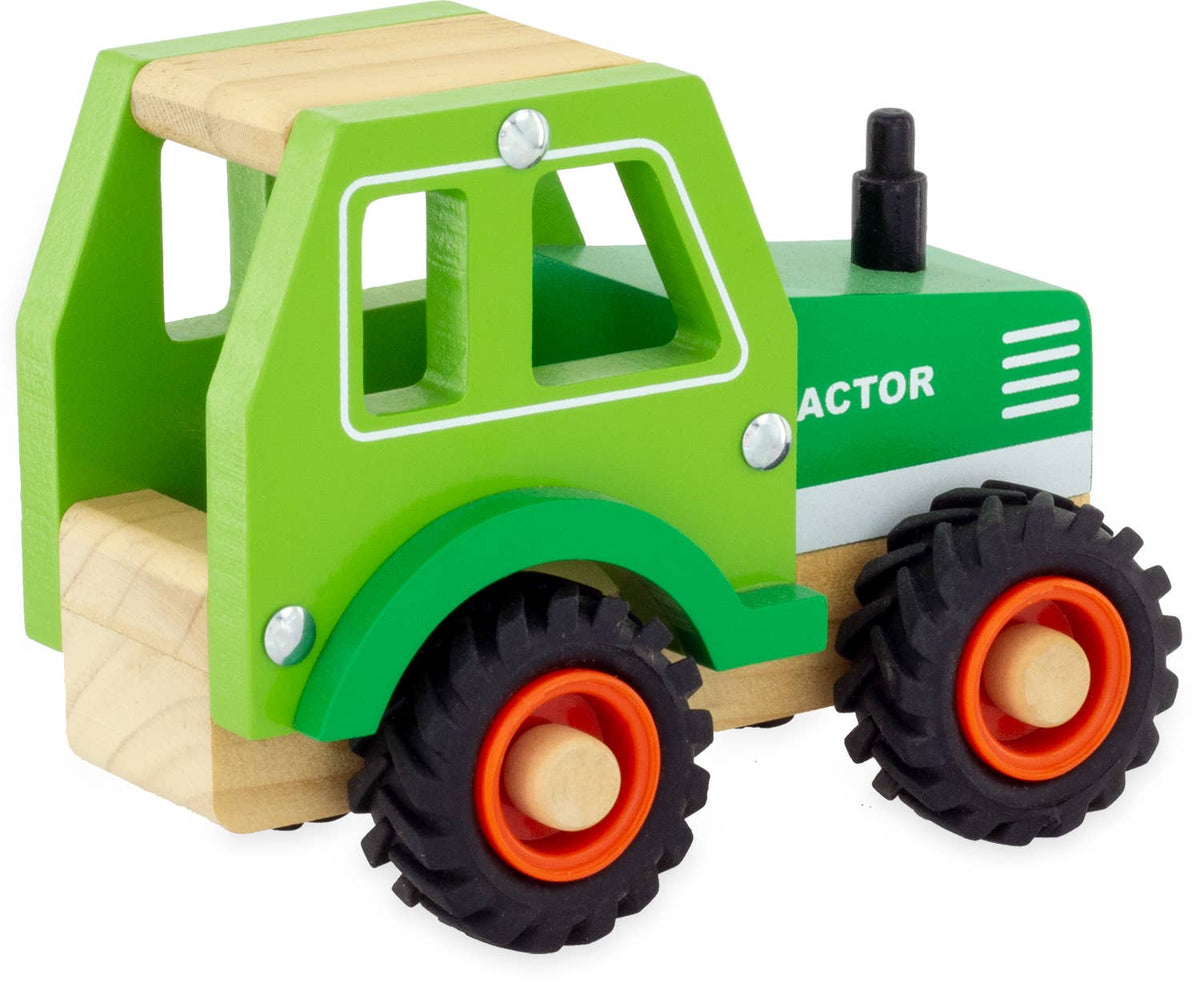 Green tractor - 1+