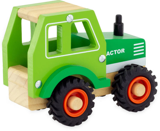 Green tractor - 1+