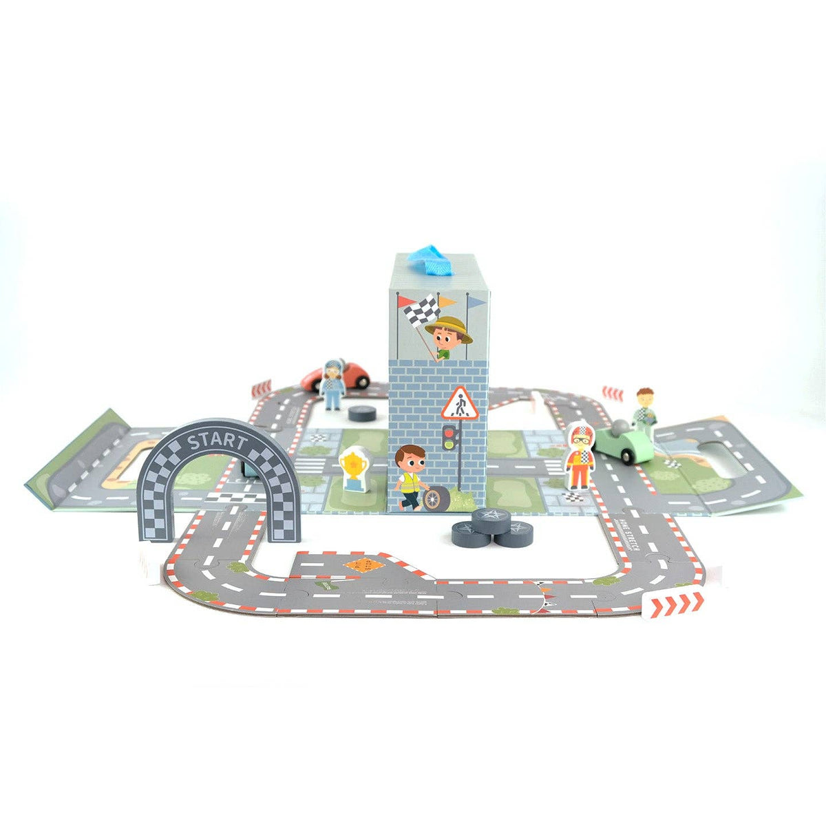 Mobielset "Racespel" BusyKids - 3+