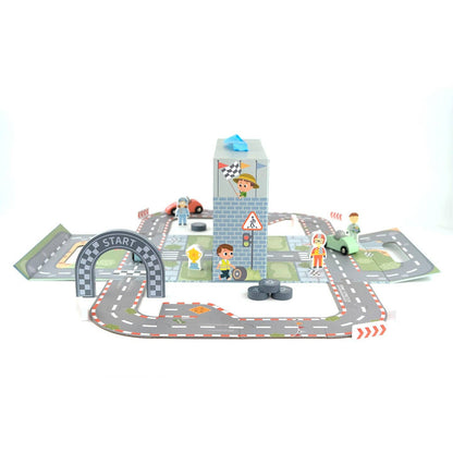 Mobielset "Racespel" BusyKids - 3+
