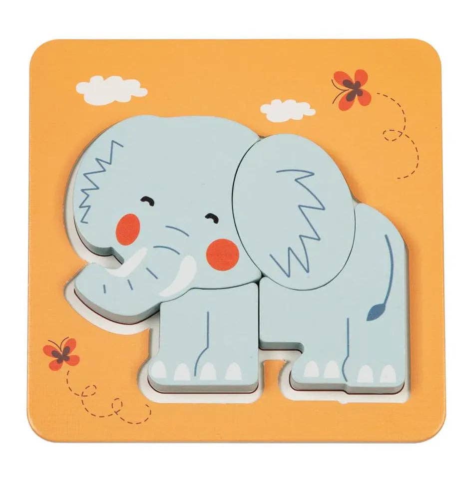 BusyKids Puzzle Set « Animaux » – 1+
