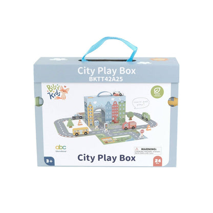 BusyKids mobiele speelset "De Stad" - 3+