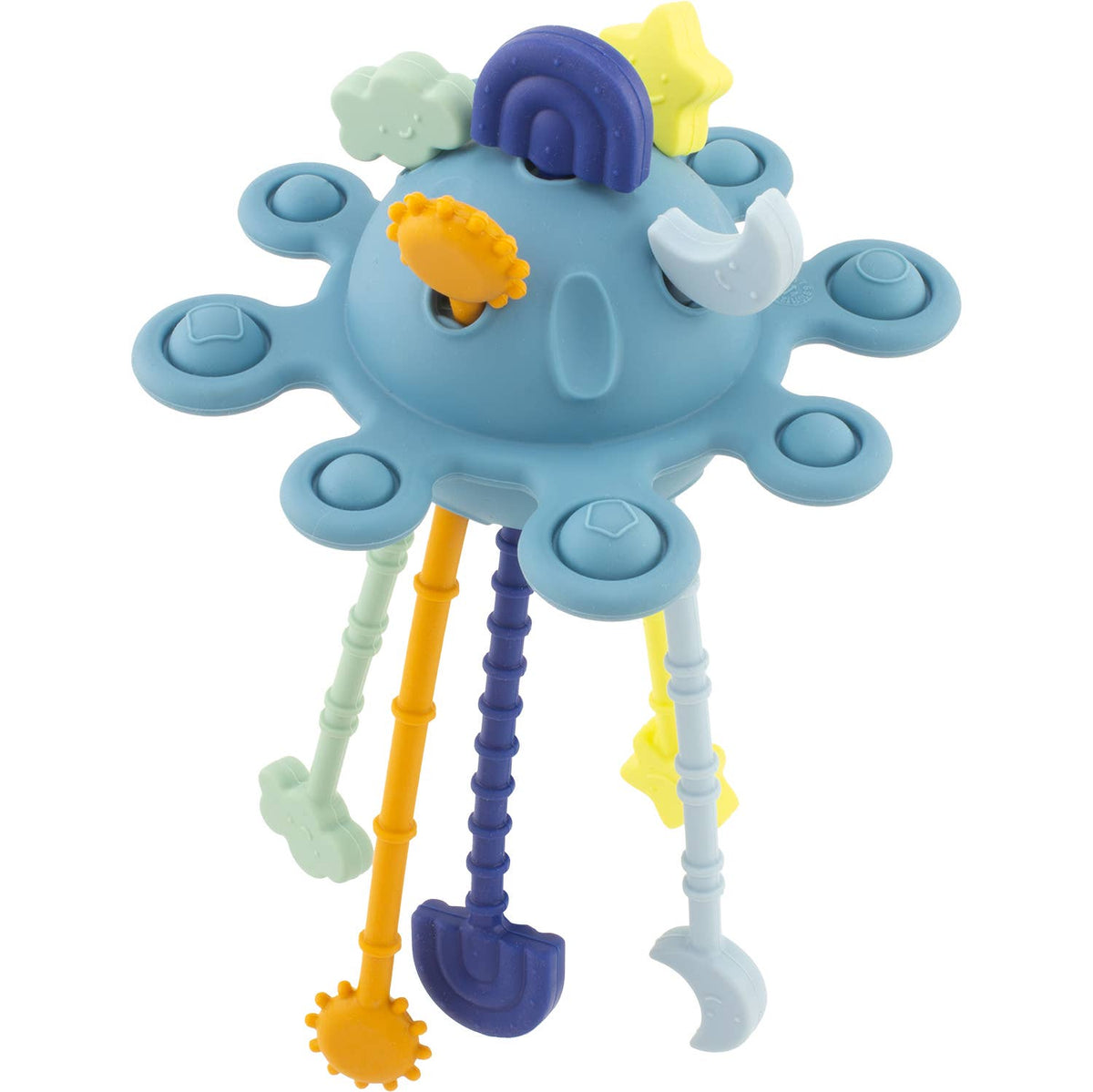 6+ month gift box boy - Small - blue/dino