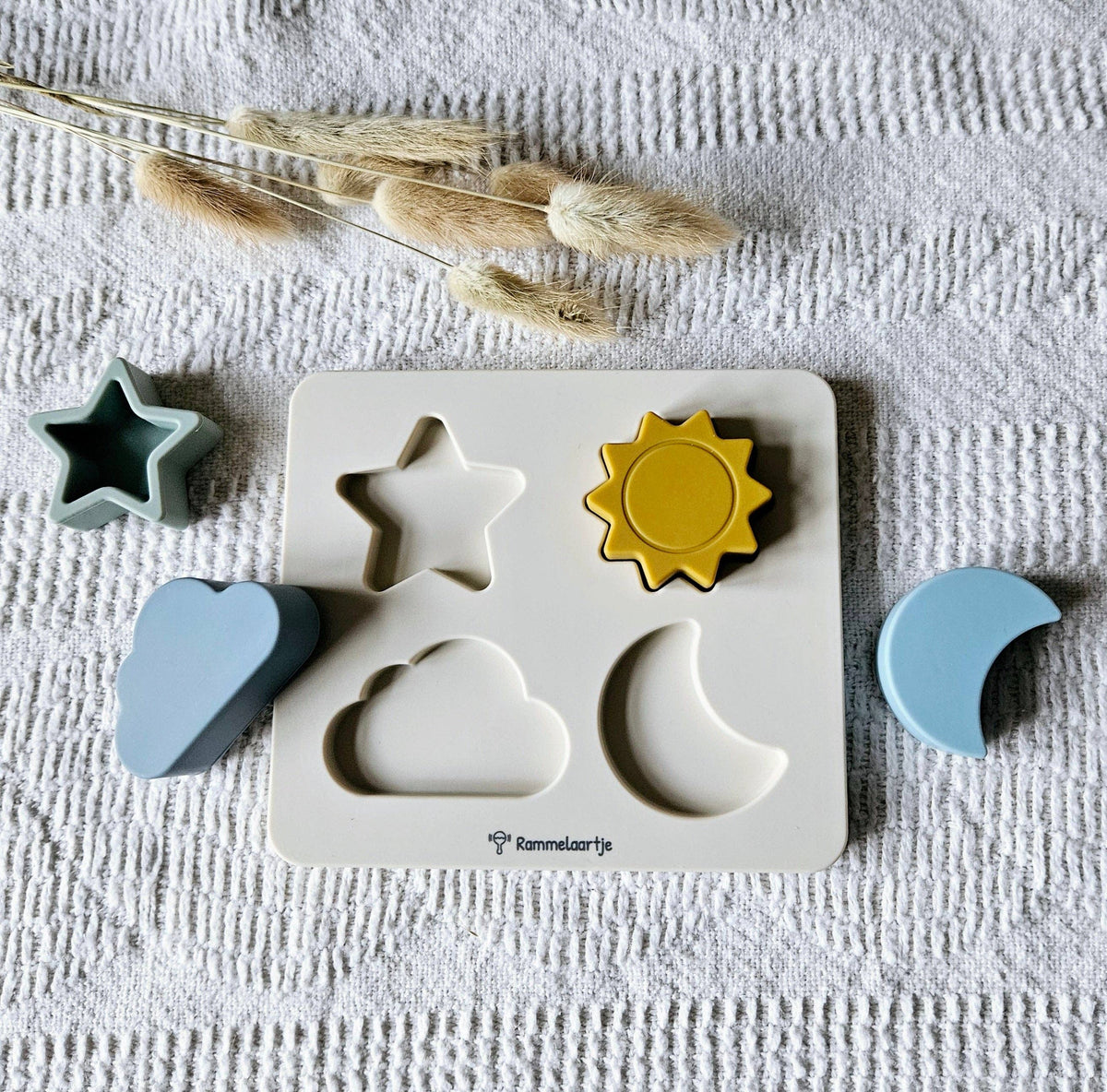 Silicone Puzzle Figures - Sun