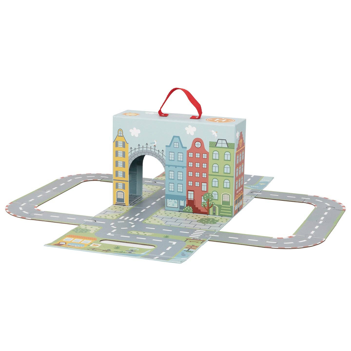 BusyKids mobiele speelset "De Stad" - 3+