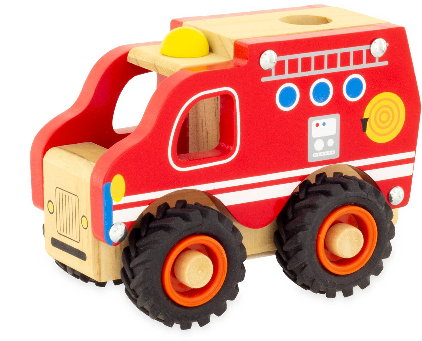 All-terrain fire truck- 1+