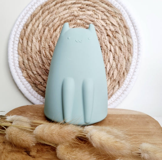 Silicone flexible piggy bank - Cat