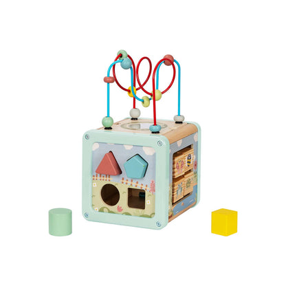 BusyKids Multifunctional Development Cube - 18m+