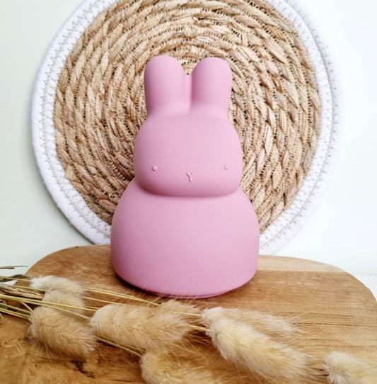 Silicone flexible piggy bank - Rabbit