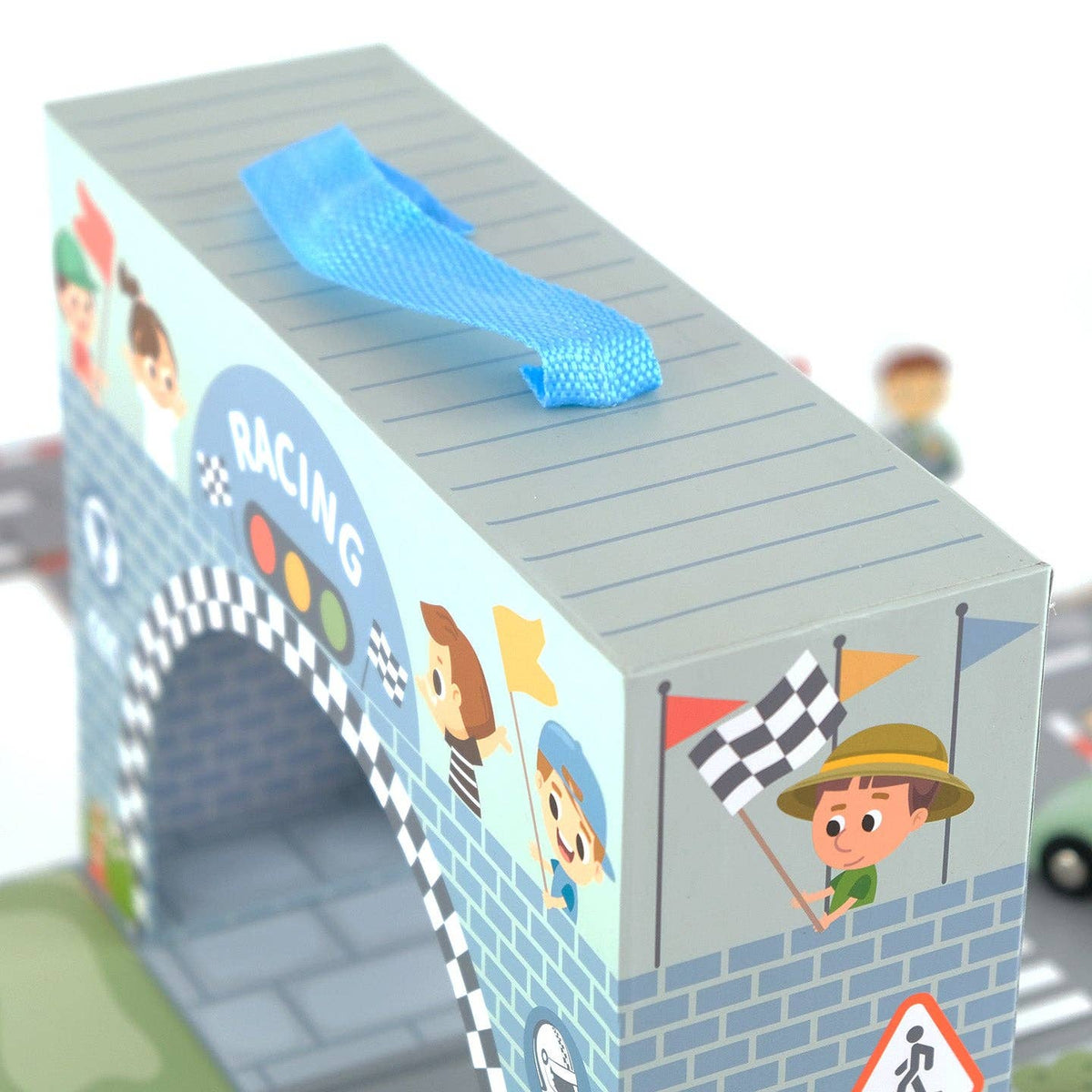 Mobielset "Racespel" BusyKids - 3+