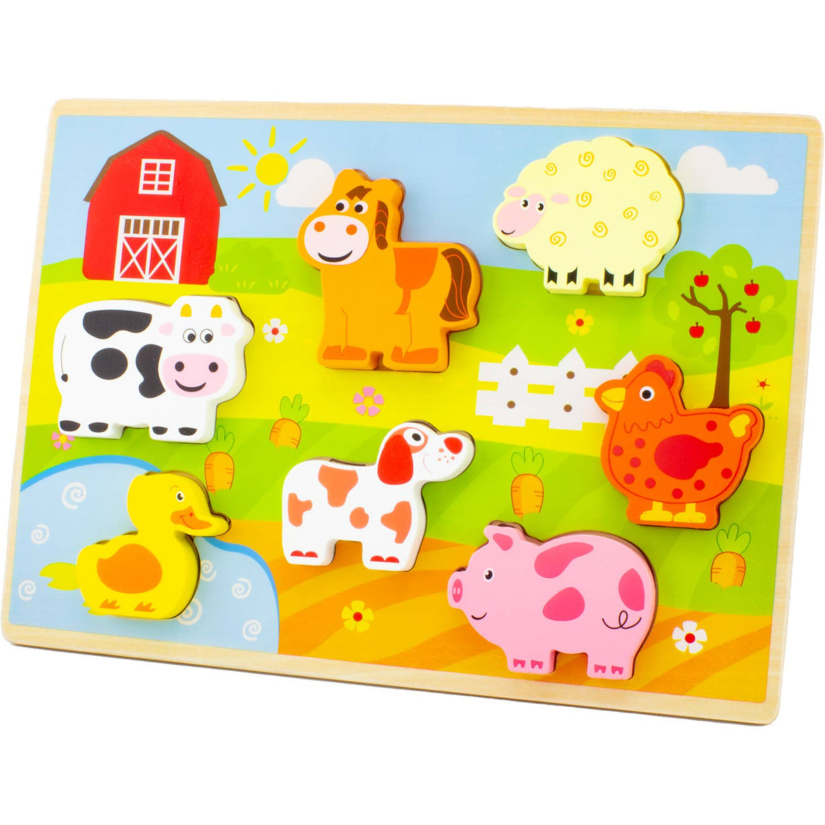 Puzzle: the farm - 1+