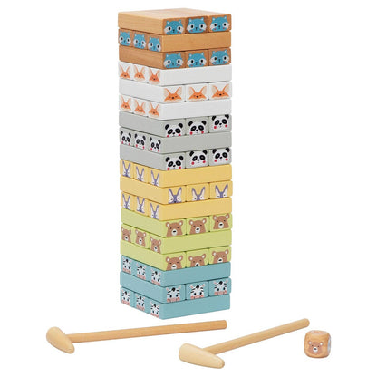 Board game "Animals" - 3+