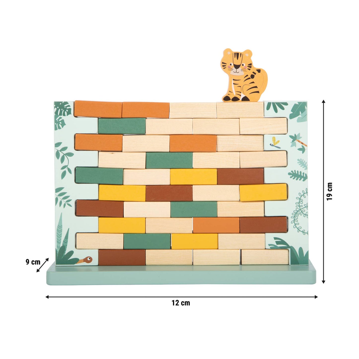 Wobbling Wall "Safari" | Board Games | Wooden Toys