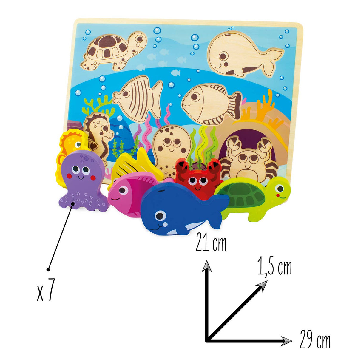 Puzzle: the sea - UZZLE: THE SEA - 1+