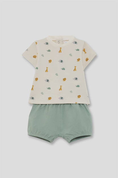 Newborn box boy- Small