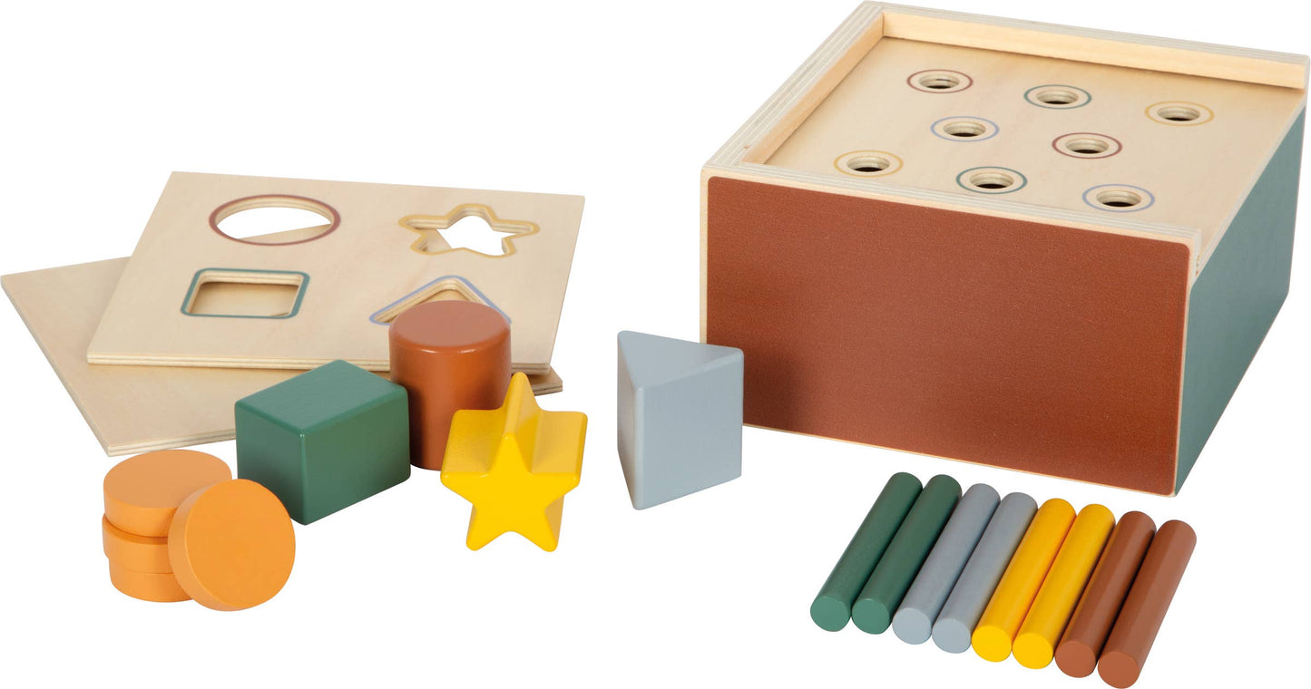 Montessori Stacking Game FSC 100% | Stacking Games | Wood