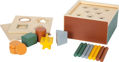 Montessori Stacking Game FSC 100% | Stacking Games | Wood