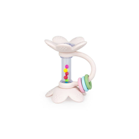 Hochets Floraux - Anneau de Dentition Pastel