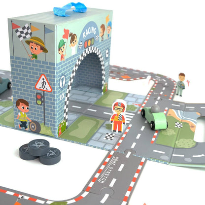 Mobielset "Racespel" BusyKids - 3+