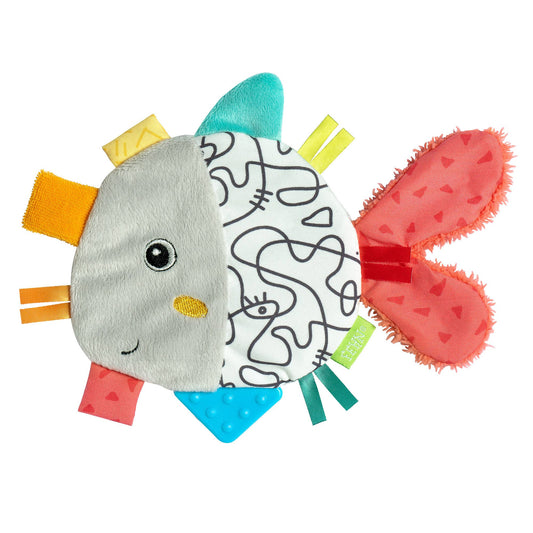 Crackling fish - activity rustled toy