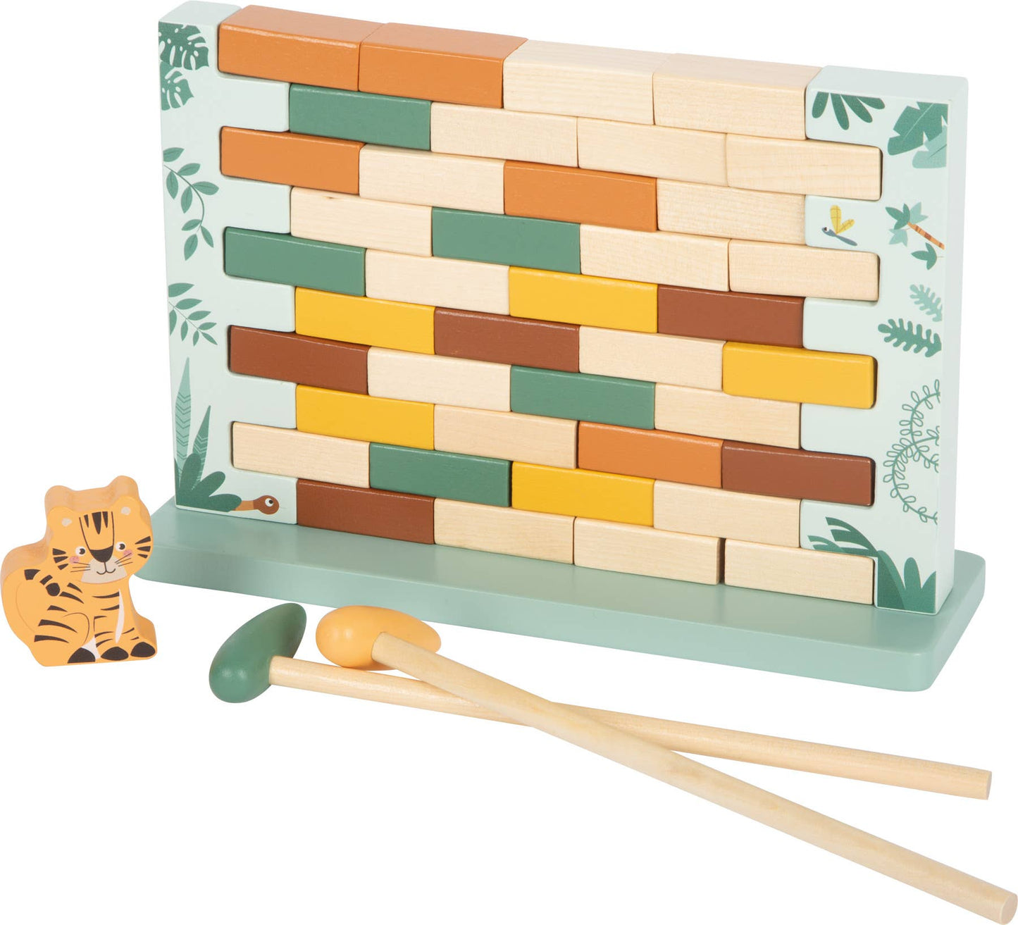 Wobbling Wall "Safari" | Board Games | Wooden Toys