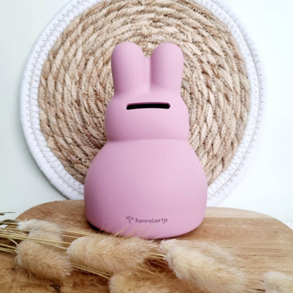 Silicone flexible piggy bank - Rabbit