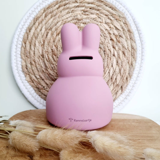 Silicone flexible piggy bank - Rabbit