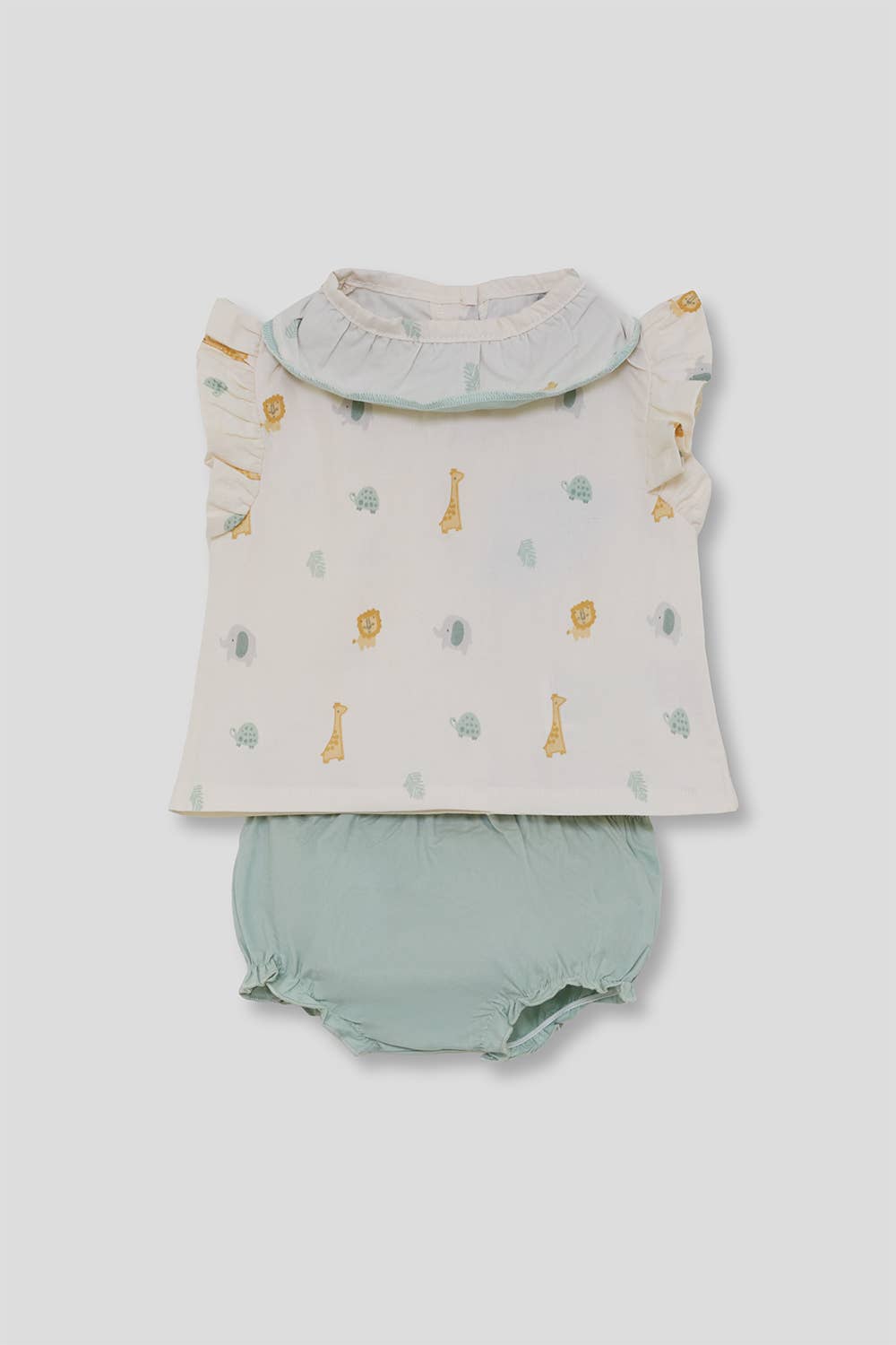 Newborn box Girl - Small - Giraffe