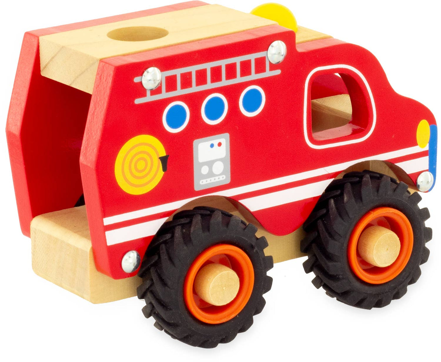 All-terrain fire truck- 1+